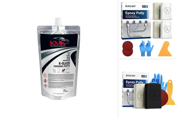 Detailed view of Best High Adhesion Putties