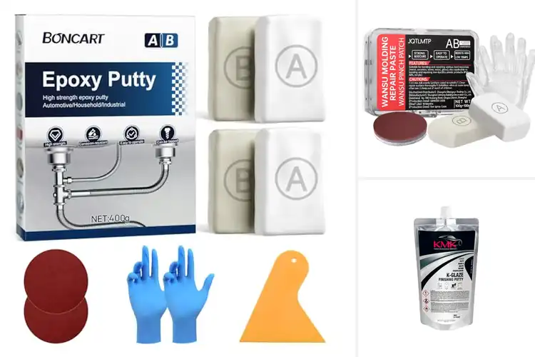 Detailed view of Best High Adhesion Puttys: Top 10 for Fast, Strong Repairs