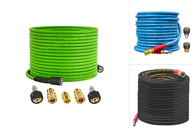 Detailed view of Best High-Pressure Hoses