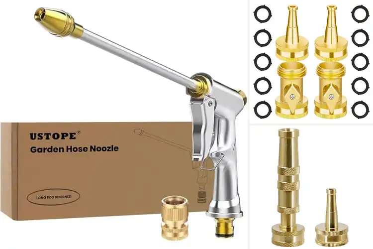 Detailed view of Best High-Pressure Nozzles