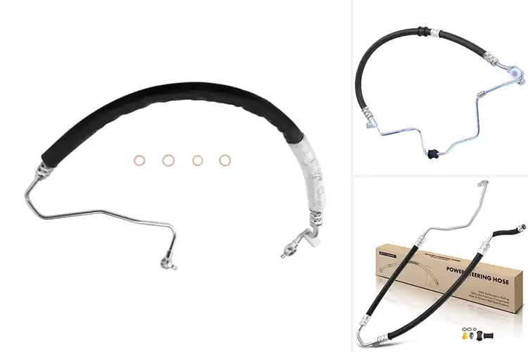 Detailed view of Best High-Pressure Power Steering Hoses