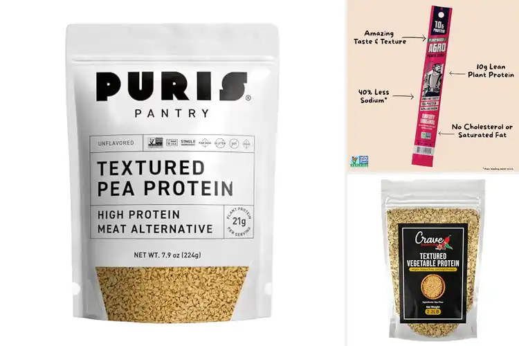 Detailed view of Best High Protein Meat Alternatives