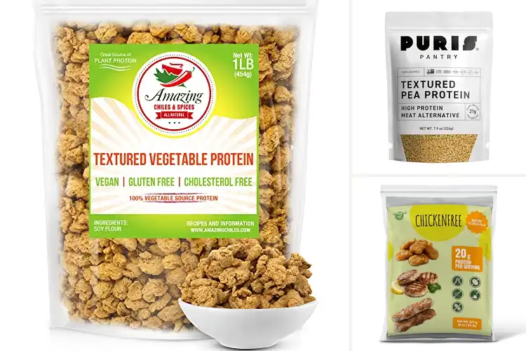 Detailed view of Best High-Protein Meat Substitutes