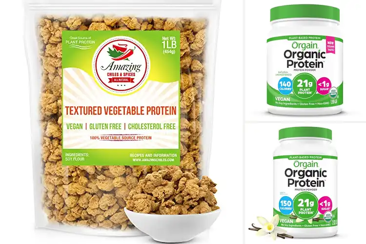 Detailed view of Best High-Protein Plant Alternatives