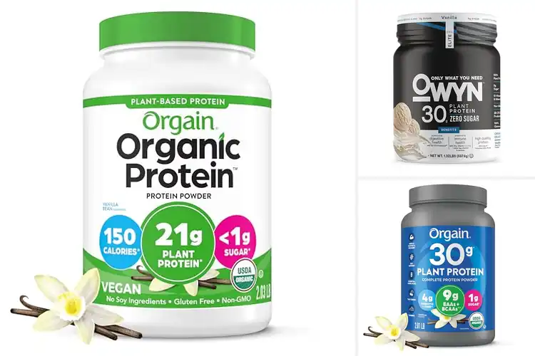 Detailed view of Best High Protein Plant Based Protein