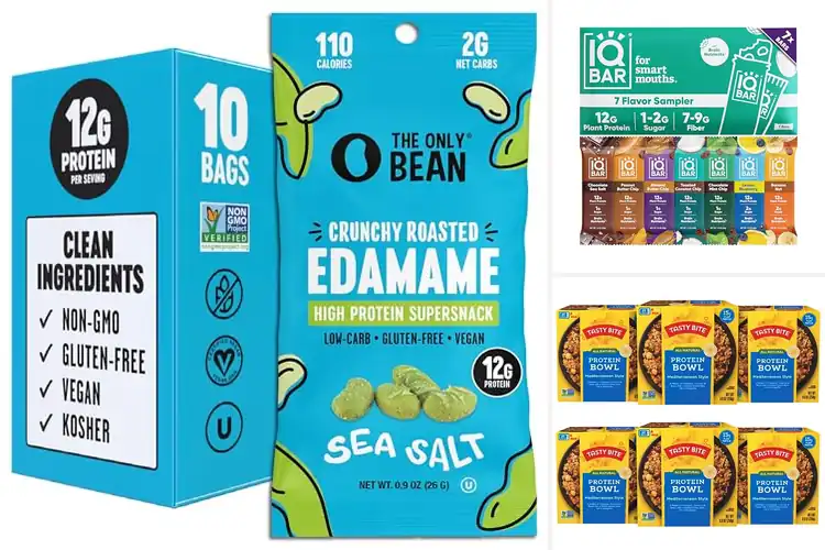 Detailed view of Best High Protein Vegan Foods