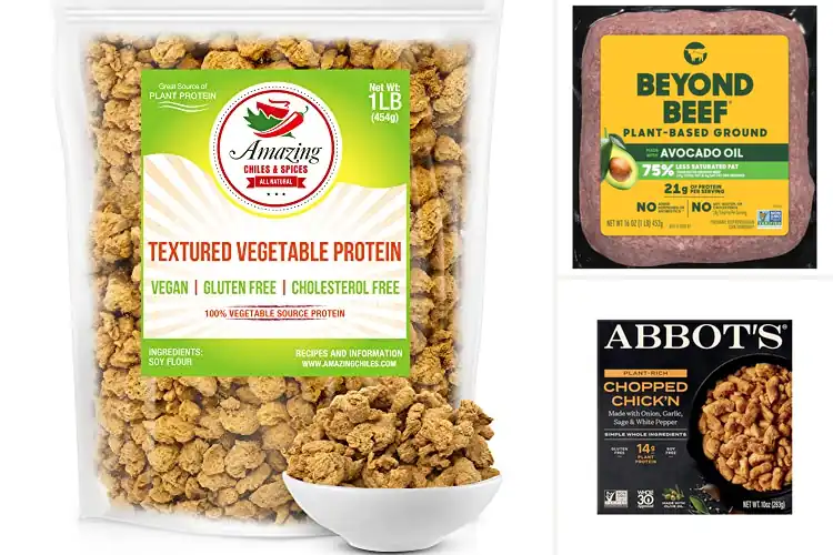 Detailed view of Best High Protein Vegan Meat