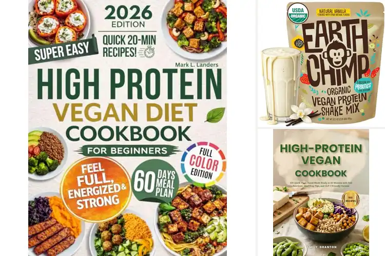 Detailed view of Best High-Protein Vegan Options
