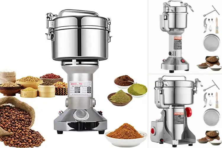 Detailed view of Best High Speed Grain Grinders