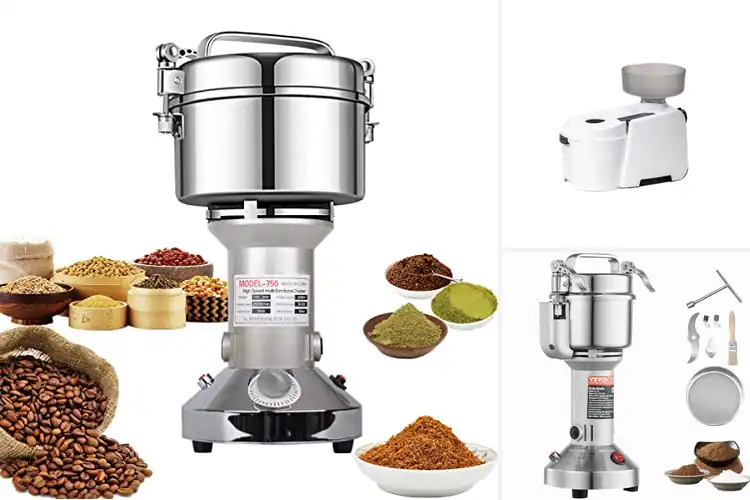 Detailed view of Best High Speed Grain Mill Grinders