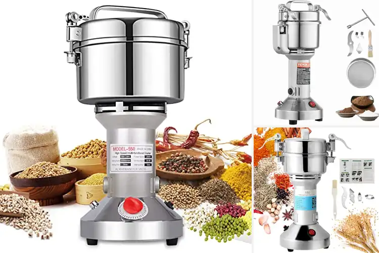 Detailed view of Best High Speed Spice Grinders: Fine Powder in Seconds