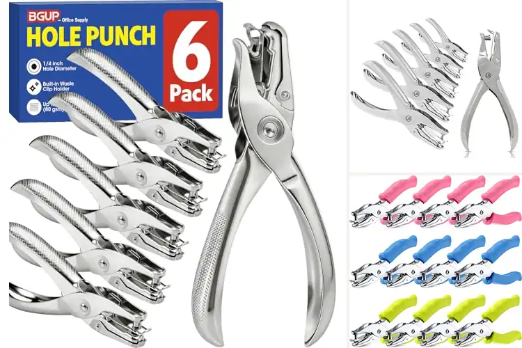 Detailed view of Best Hole Punchers: Top 10 Picks for Effortless Paper Tasks