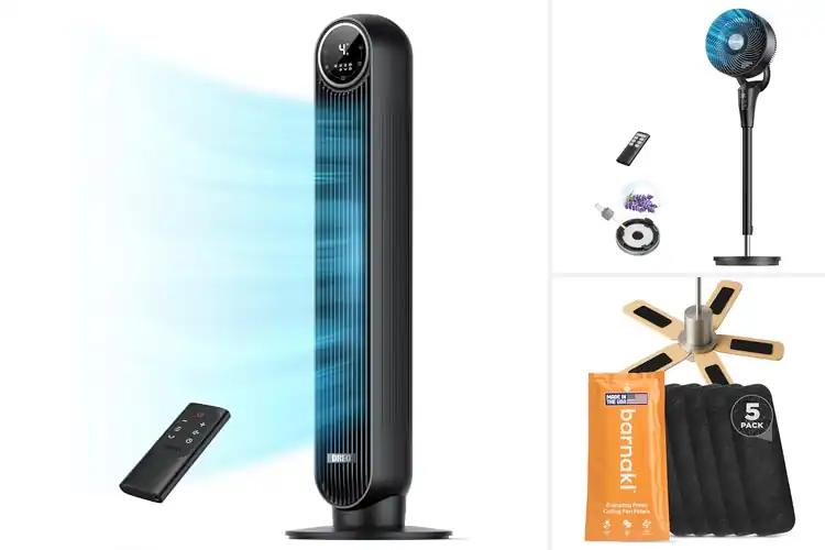 Detailed view of Best Home Fan Upgrades: 10 Top Picks for a Cool, Fresh Space