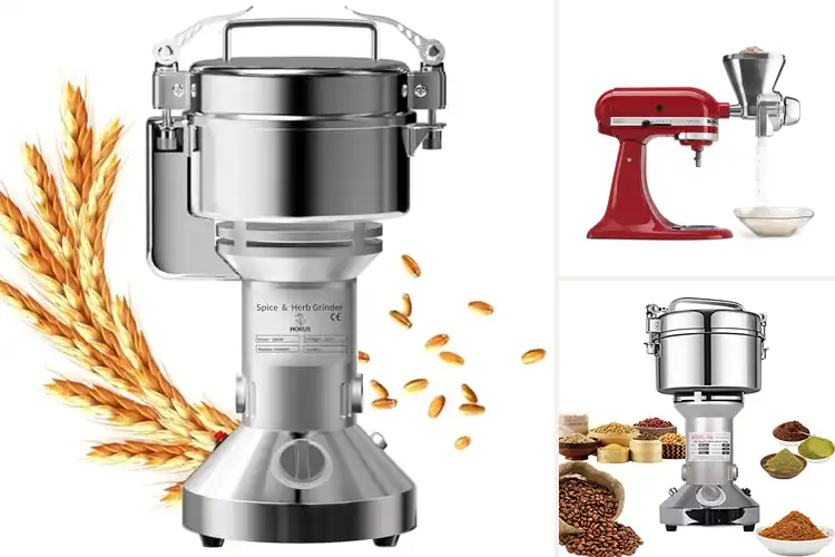 Detailed view of Best Home Flour Mills