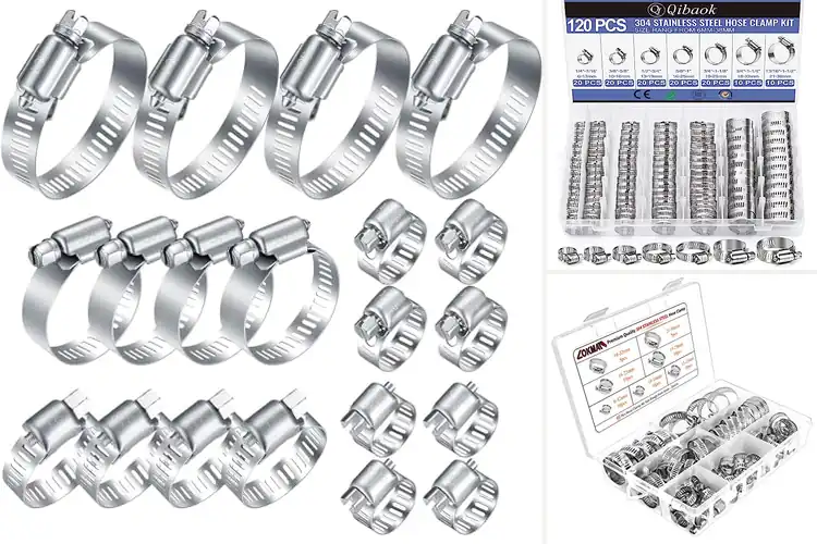 Detailed view of Best Hose Clamps
