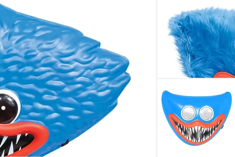 Detailed view of Best Huggy Wuggy Masks: Top 3 Picks for Unforgettable Fun