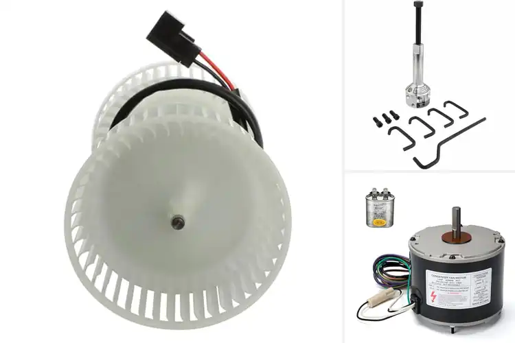 Detailed view of Best Hvac Fan Components