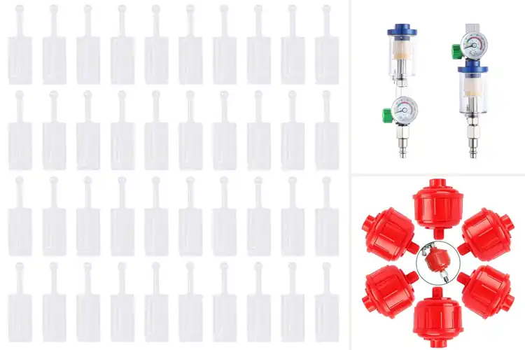 Detailed view of Best HVLP Spray Gun Accessories