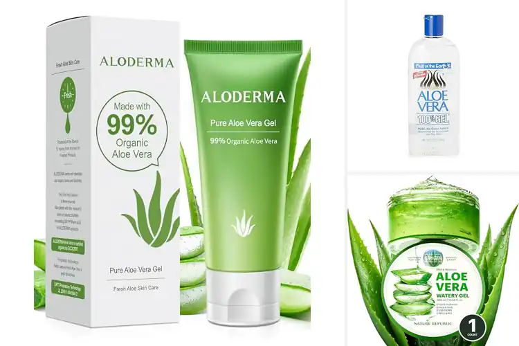Detailed view of Best Hypoallergenic Aloe Vera Gel For Sensitive People