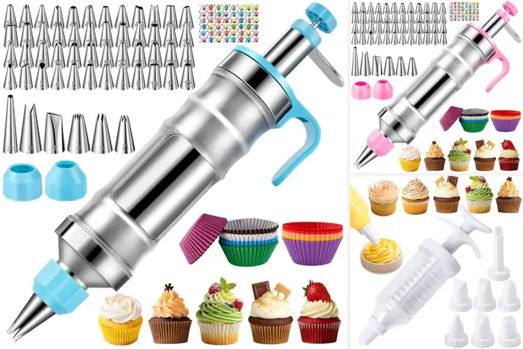 Detailed view of Best Icing Gun Sets