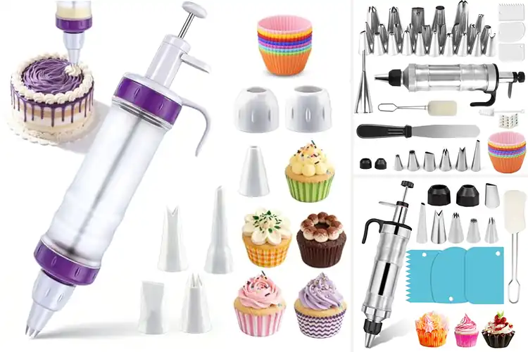 Detailed view of Best Icing Guns For Cakes: Easy Decorating Picks