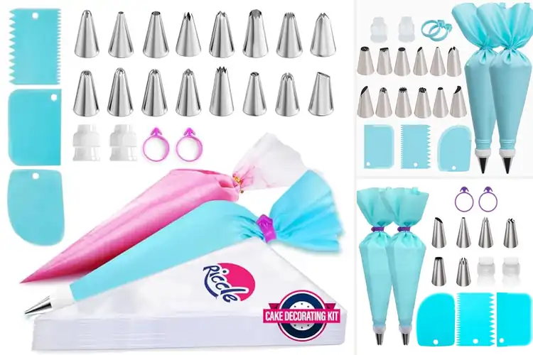 Detailed view of Best Icing Piping Sets