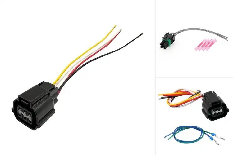 Detailed view of Best Idle Air Control Sensor Connector Pigtail Harness