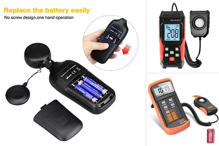 Detailed view of Best Illuminance Meters For Home Offices