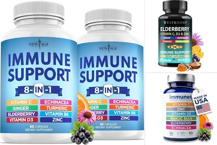 Detailed view of Best Immune Support Supplements: Boost Your Health Today