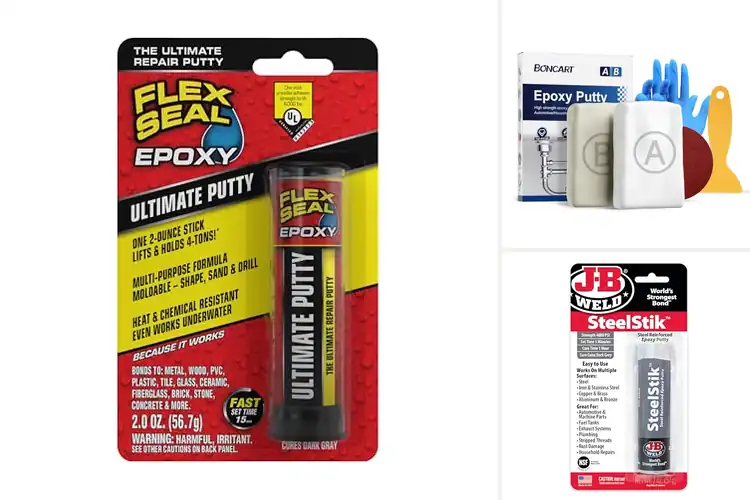 Detailed view of Best Indestructible Epoxy Putty: Ultimate Repair Solutions
