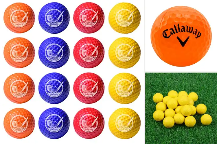 Detailed view of Best Indoor Golf Balls