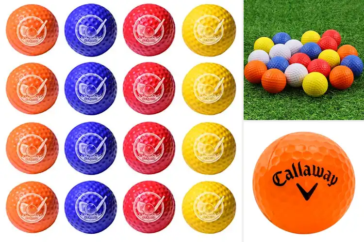 Detailed view of Best Indoor Golf Practice Balls