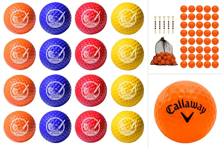 Detailed view of Best Indoor Golf Training Balls for Safe Home Practice
