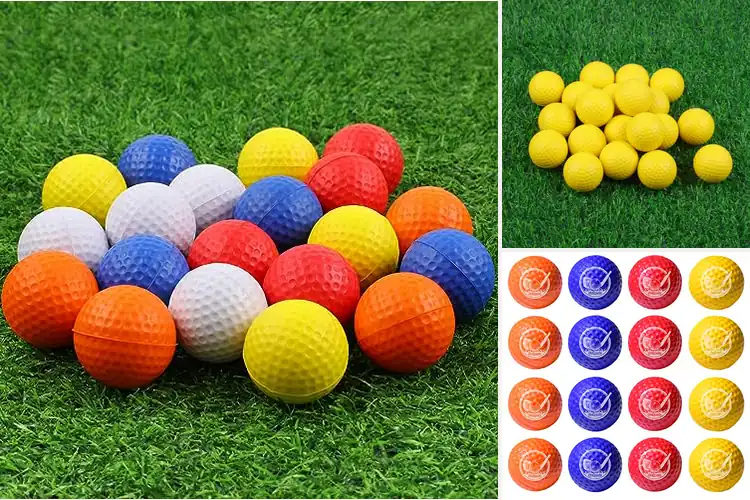Detailed view of Best Indoor Outdoor Golf Balls: Practice Anywhere, Anytime