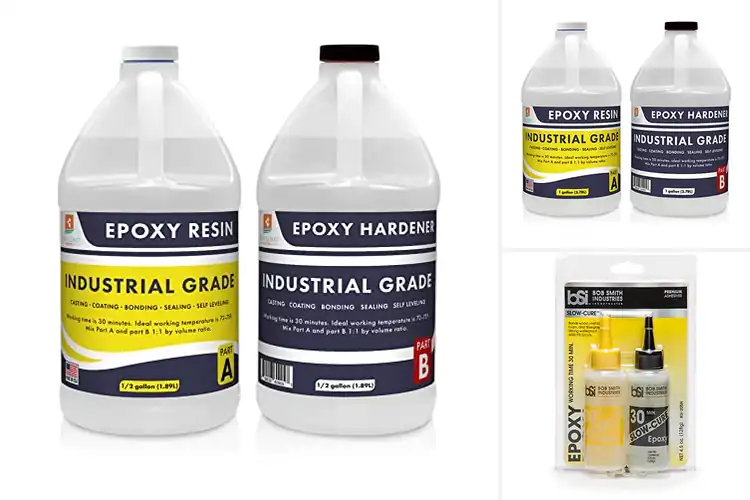 Detailed view of Best Industrial Epoxies