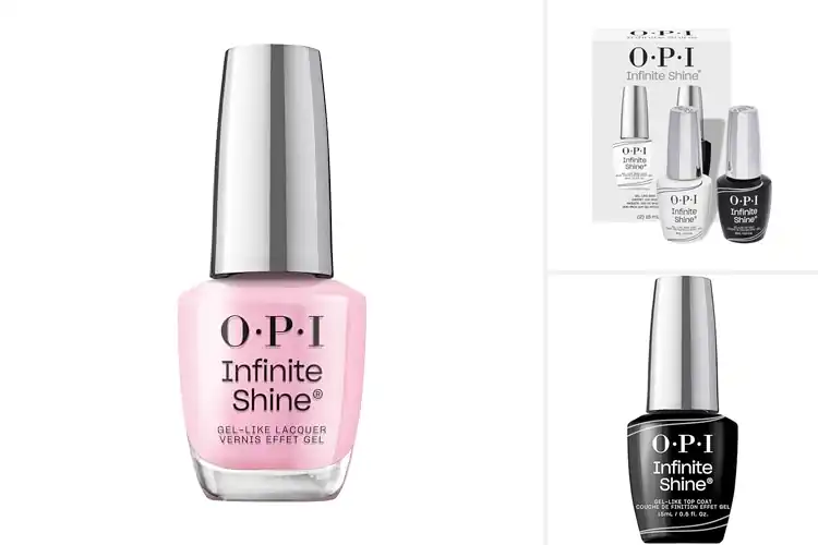 Detailed view of Best Infinite Shine Nail Polishes