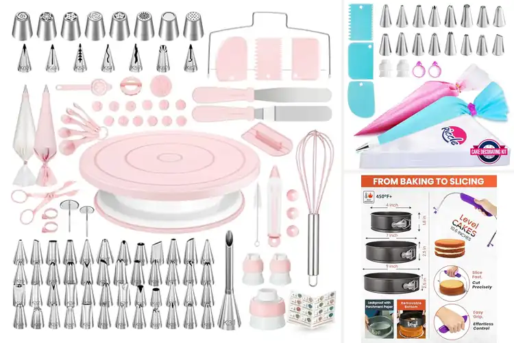 Detailed view of Best Kitchen Decorating Kits: Elevate Your Treats with Ease