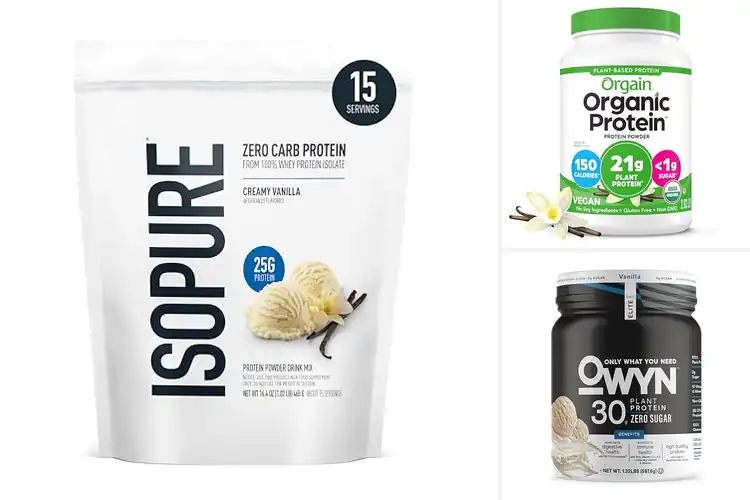 Detailed view of Best Lactose-Free Protein Powder
