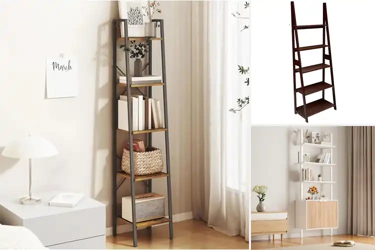 Detailed view of Best Ladder Bookshelves