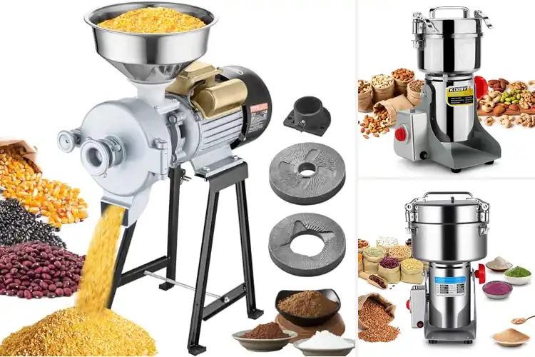 Detailed view of Best Large Capacity Grain Mills