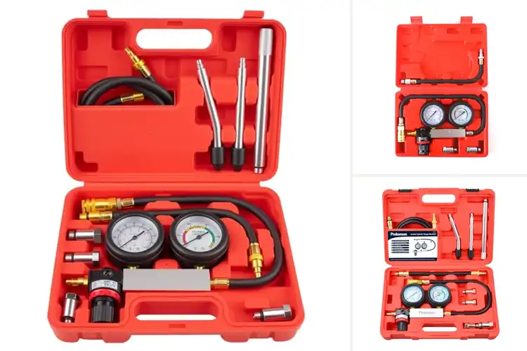 Detailed view of Best Leak Down Tester Kits