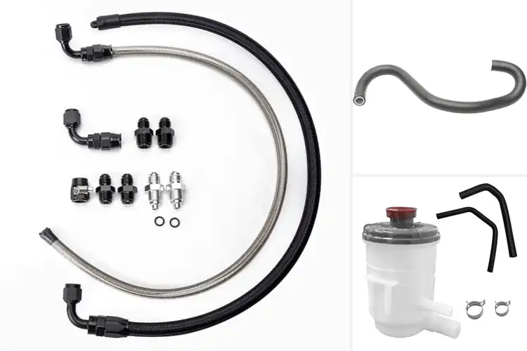 Detailed view of Best Leak-Proof Power Steering Hoses