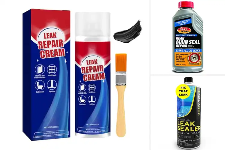 Detailed view of Best Leak Repair Solutions for Fast, Lasting Fixes