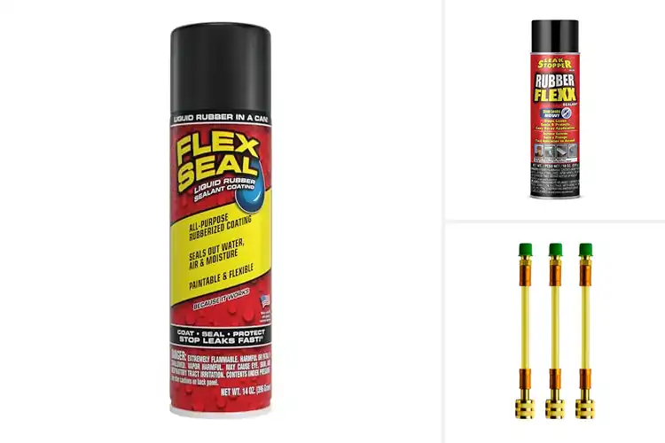 Detailed view of Best Leak Sealants: Fast Fixes to Protect Your Home