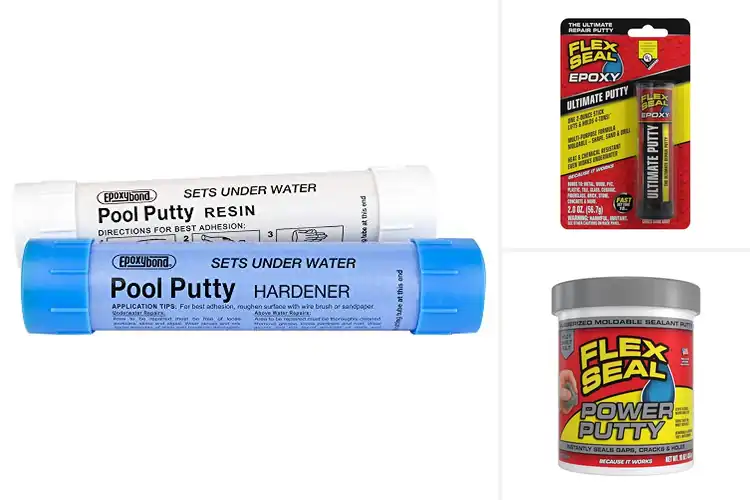Detailed view of Best Leak Sealing Putties: Top 10 Quick, Durable Repairs