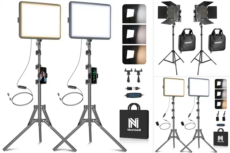 Detailed view of Best LED Video Lights