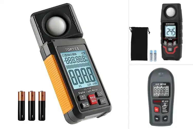 Detailed view of Best Light Meters For Car Headlights