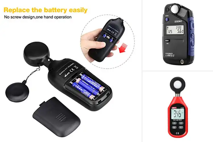Detailed view of Best Light Meters For Photography