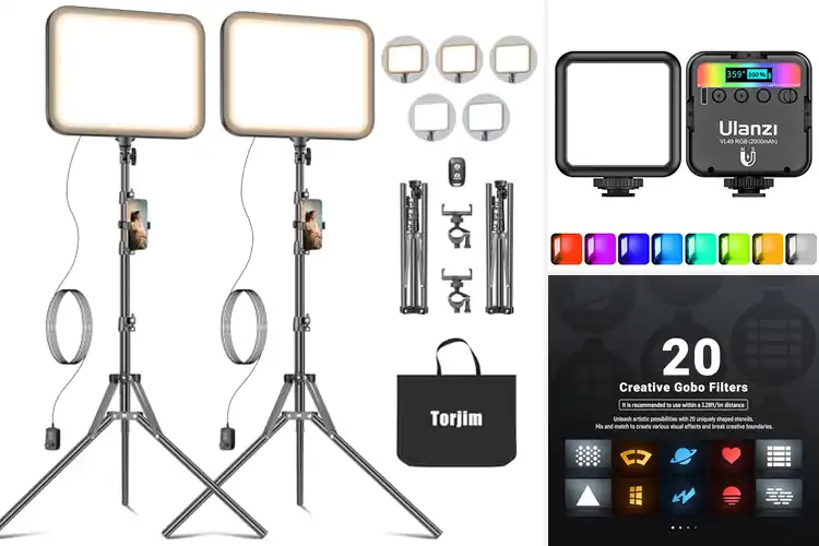 Detailed view of Best Lights For Night Photography