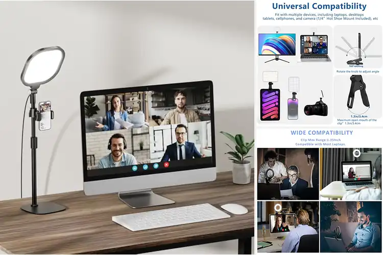 Detailed view of Best Lights For Video Calls: Top Picks for a Flawless Look